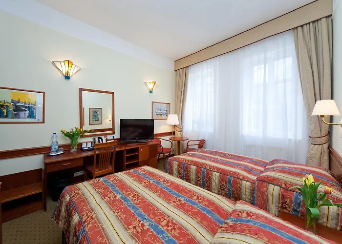 Hotell Boutique 16 Prag