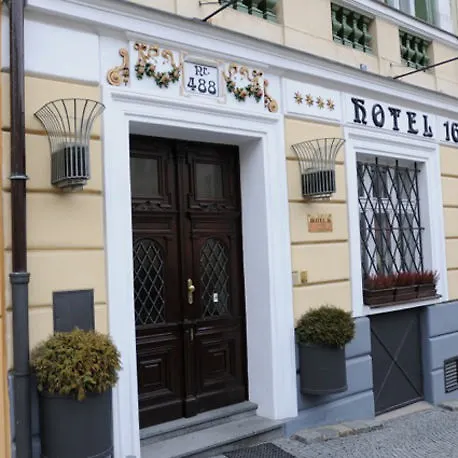 Hotell Boutique 16 Prag