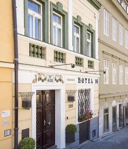 Boutique 16 Hotel Praga