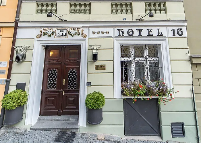 Szálloda Boutique 16 Prága