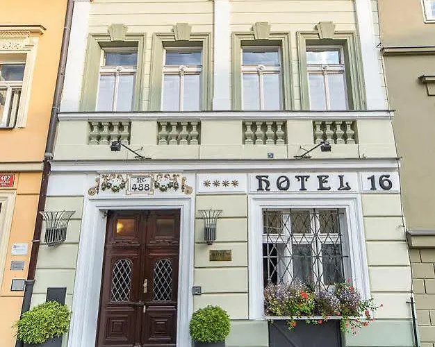 Szálloda Boutique 16
